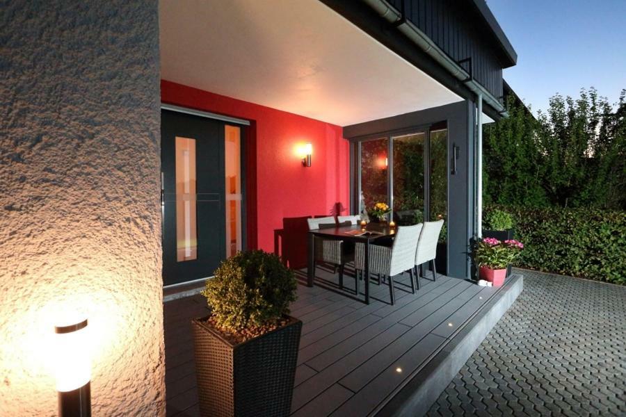 Ferienwohnung Welcome Mit Seeblick Schalkenmehren Buitenkant foto