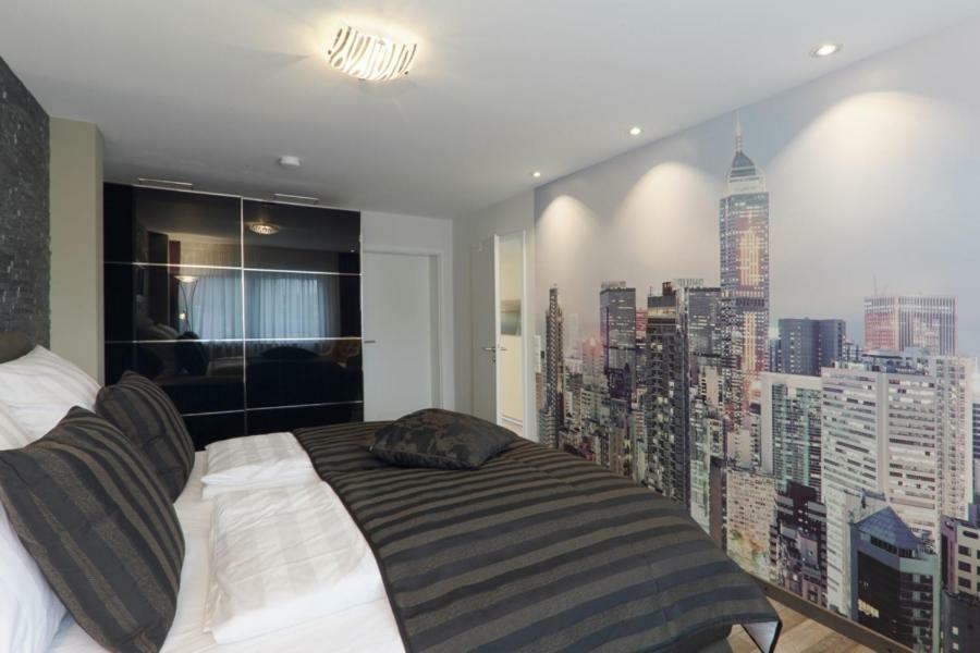 Ferienwohnung Welcome Mit Seeblick Schalkenmehren Buitenkant foto