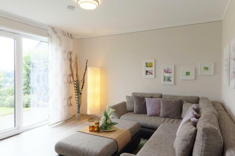 Ferienwohnung Welcome Mit Seeblick Schalkenmehren Buitenkant foto