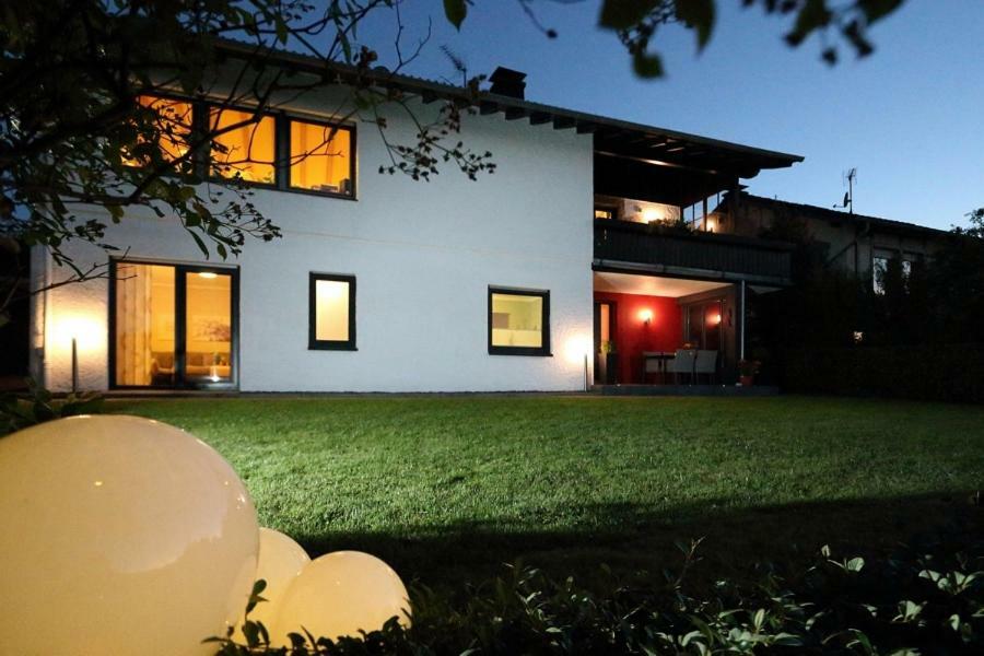 Ferienwohnung Welcome Mit Seeblick Schalkenmehren Buitenkant foto