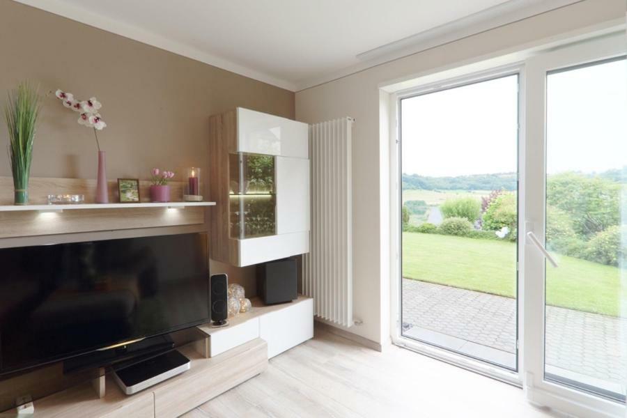 Ferienwohnung Welcome Mit Seeblick Schalkenmehren Buitenkant foto