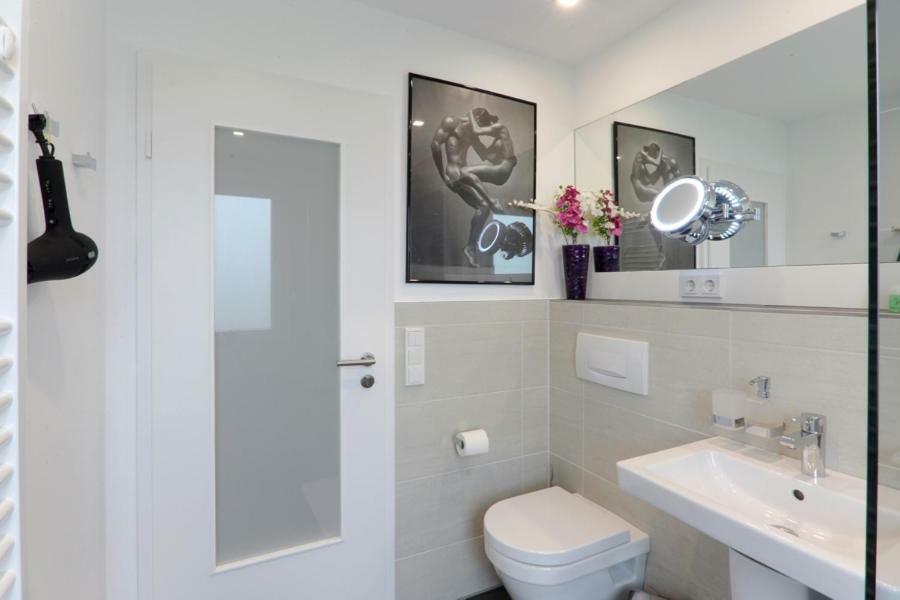 Ferienwohnung Welcome Mit Seeblick Schalkenmehren Buitenkant foto