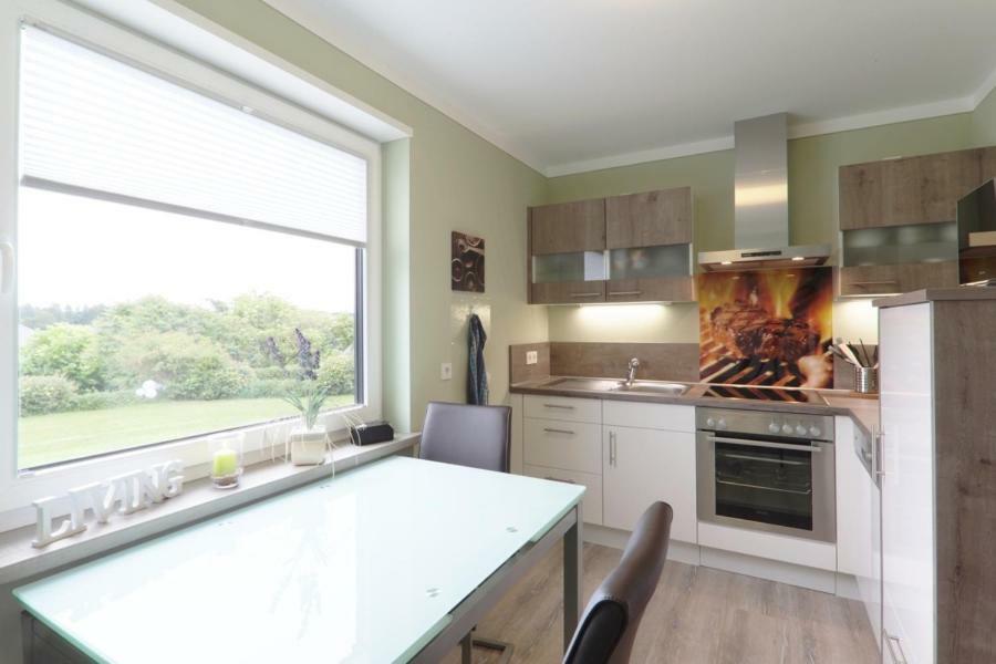 Ferienwohnung Welcome Mit Seeblick Schalkenmehren Buitenkant foto