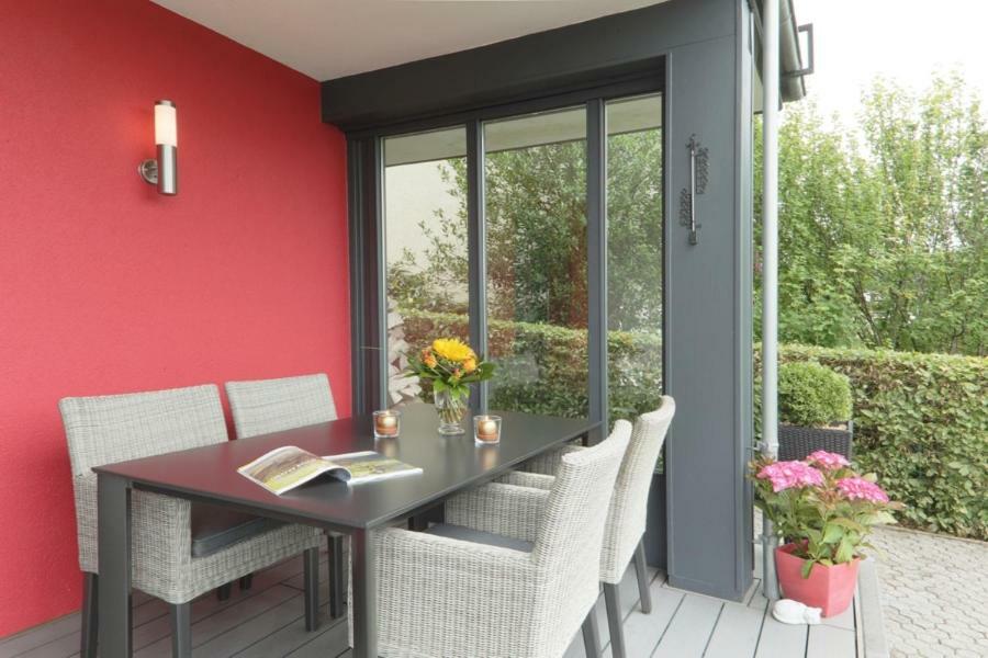 Ferienwohnung Welcome Mit Seeblick Schalkenmehren Buitenkant foto
